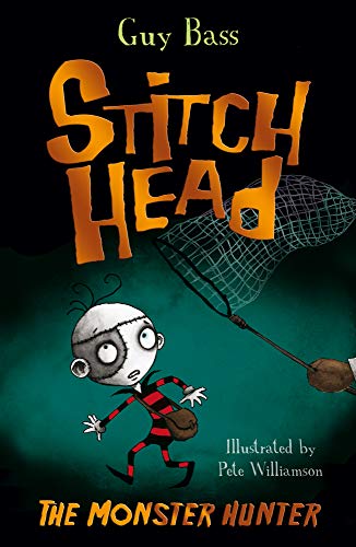 Beispielbild fr The Monster Hunter (Stitch Head) zum Verkauf von AwesomeBooks