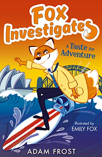 Stock image for A Taste for Adventure: 4 (Fox Investigates, 4) for sale by WorldofBooks