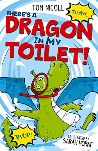 Beispielbild fr Theres a Dragon in my Toilet zum Verkauf von AwesomeBooks