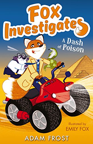 Stock image for A Dash of Poison: 6 (Fox Investigates, 6) for sale by WorldofBooks