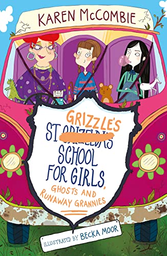 Beispielbild fr St Grizzles School Girl Ghosts Grannies zum Verkauf von Wonder Book