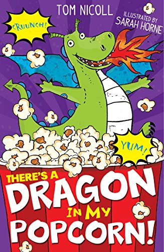 Beispielbild fr There  s a Dragon in my Popcorn! zum Verkauf von AwesomeBooks