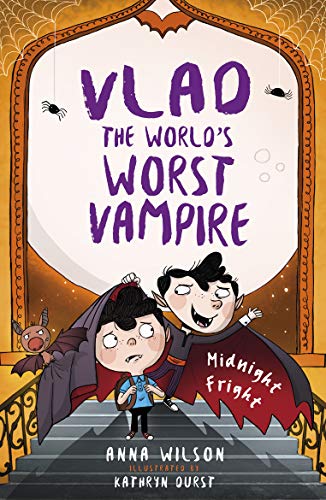 Imagen de archivo de Midnight Fright: 3 (Vlad the World  s Worst Vampire (3)) a la venta por AwesomeBooks