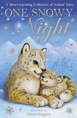 Immagine stock per One Snowy Night (Animal Anthologies)