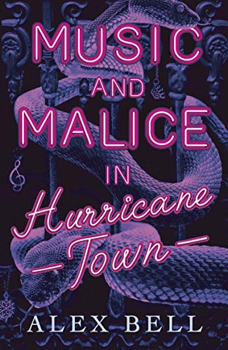 Beispielbild fr Music and Malice in Hurricane Town zum Verkauf von WeBuyBooks