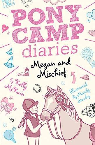 Beispielbild fr Megan and Mischief: 1 (Pony Camp Diaries, 1) zum Verkauf von WorldofBooks