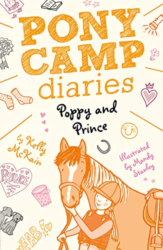 Stock image for Pony Camp Diaries 2 Poppy & Prince for sale by HPB-Blue