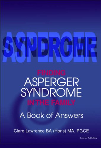 Stock image for Finding Asperger Syndrome in the Family- a book of Answers for sale by Better World Books Ltd