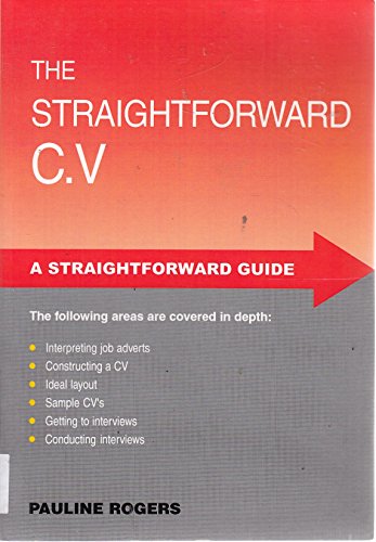 Beispielbild fr The Straightforward CV (Straightforward Guides) zum Verkauf von Y-Not-Books