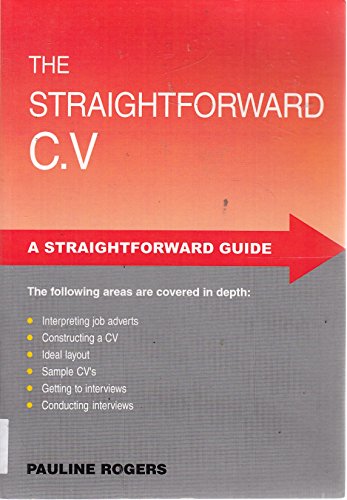 Imagen de archivo de The Straightforward CV (Straightforward Guides) a la venta por Y-Not-Books