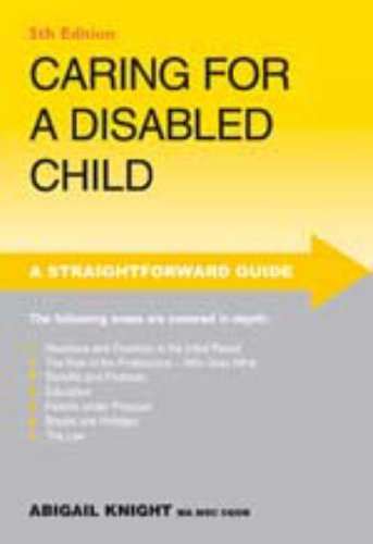 Caring for A Disabled Child