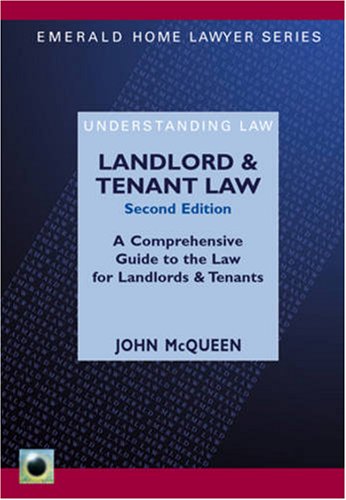 Beispielbild fr Emerald Guide to Landlord and Tenant Law zum Verkauf von WorldofBooks