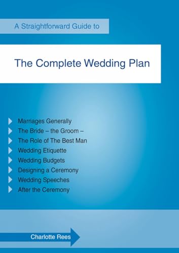 Beispielbild fr Complete Wedding Plan : Straightforward Guide zum Verkauf von WorldofBooks