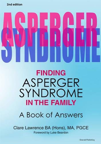 Imagen de archivo de Finding Asperger Syndrome in the Family: A Book of Answers a la venta por WorldofBooks