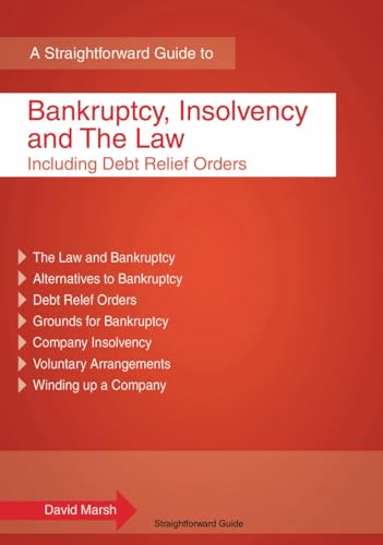 Stock image for Bankruptcy, Insolvency and the Law : Including Debt Relief Orders for sale by WorldofBooks