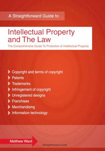 9781847163929: Intellectual Property And The Law: A Straightforward Guide