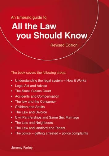 Beispielbild fr All the Law You Should Know zum Verkauf von WorldofBooks