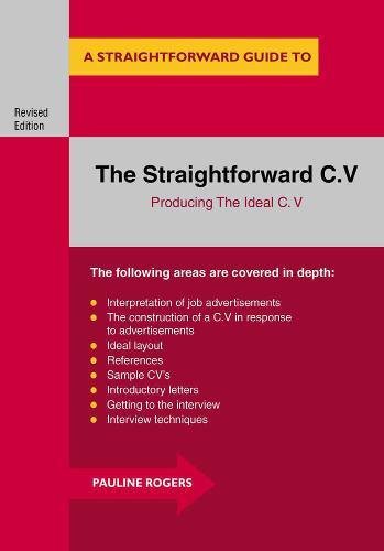 9781847164568: Straightforward C.V., The : Producing the Ideal C.V.