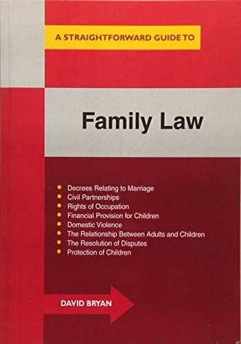 Stock image for Straightforward Guide to Family Law, A (Revised Edition) : A concise introduction to all aspects of family law for sale by WorldofBooks