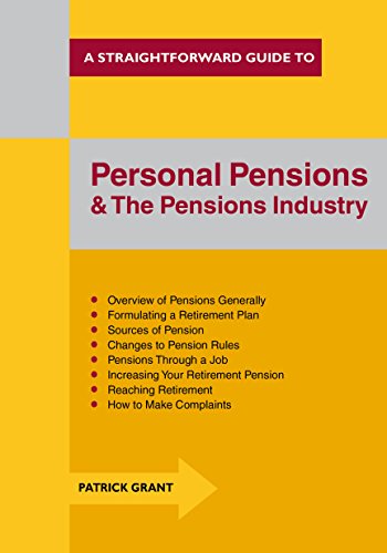 Stock image for Personal Pensions and the Pensions Industry : A Straightforward Guide for sale by WorldofBooks