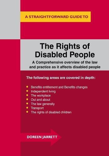 Beispielbild fr Rights of Disabled People, The : A Straightforward Guide to. zum Verkauf von WorldofBooks