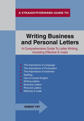 9781847165466: Writing Business And Personal Letters