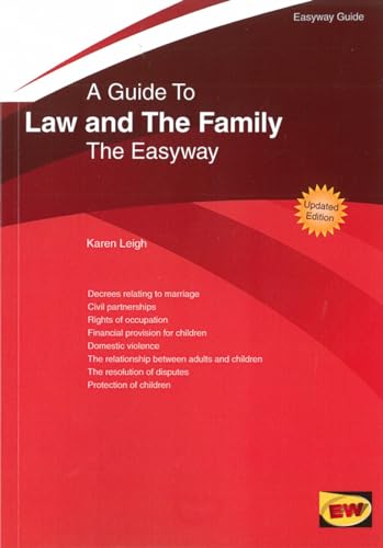 Imagen de archivo de Guide to Family Law : The Easyway - 2016 a la venta por WorldofBooks