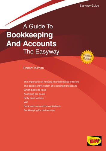 Beispielbild fr Bookkeeping and Accounts : The Easyway zum Verkauf von WorldofBooks