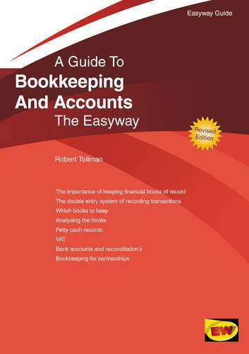 Imagen de archivo de Bookkeeping and Accounts : The Easyway a la venta por WorldofBooks