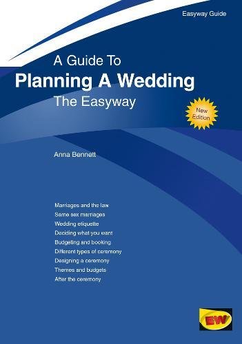 Imagen de archivo de Guide to Planning a Wedding, A : The Easyway a la venta por WorldofBooks