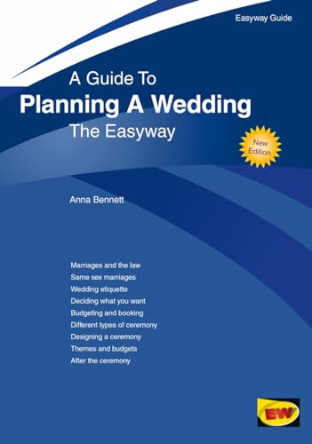 Stock image for Guide to Planning a Wedding, A : The Easyway for sale by WorldofBooks