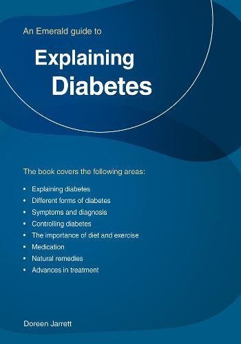 Beispielbild fr Explaining Diabetes zum Verkauf von Anybook.com