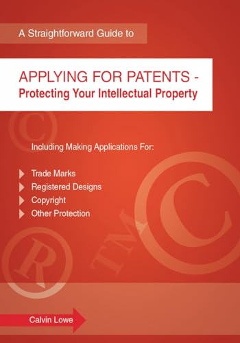 Immagine dell'editore per Applying for Patents : A Straightforward Guide (Straightforward Guides) venduto da Stephen White Books