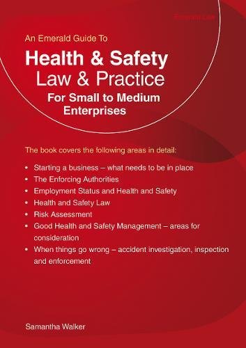 Beispielbild fr Health & Safety Law & Practice for Small to Medium Enterprises zum Verkauf von WorldofBooks