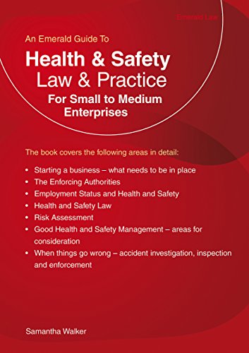 Stock image for Health & Safety Law & Practice for Small to Medium Enterprises for sale by WorldofBooks