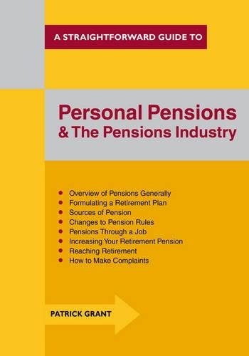 Stock image for Personal Pensions and the Pensions Industry for sale by WorldofBooks