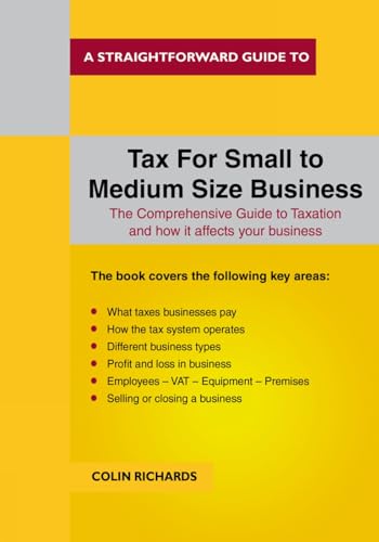 Beispielbild fr Tax For Small To Medium Size Business zum Verkauf von WorldofBooks