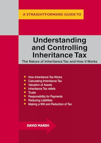 9781847167194: Understanding And Controlling Inheritance Tax
