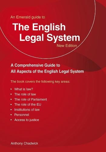 9781847167286: A Guide To The English Legal System
