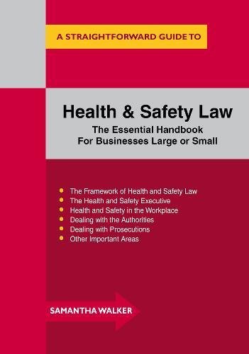 Stock image for Health and Safety Law for sale by WorldofBooks