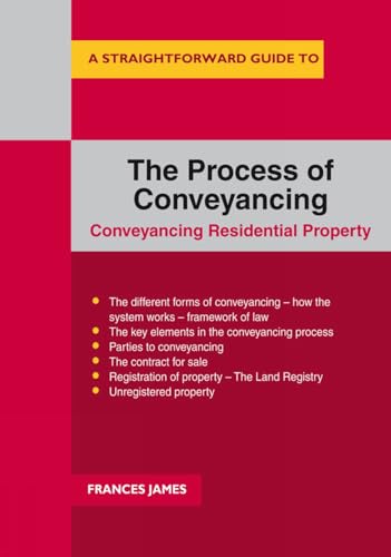 9781847167521: A Straightforward Guide to the Process of Conveyancing