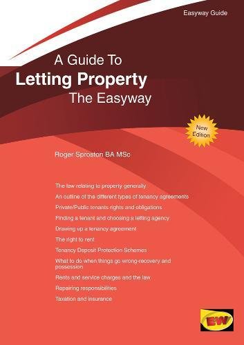 9781847167811: A Guide to Letting Property The Easyway