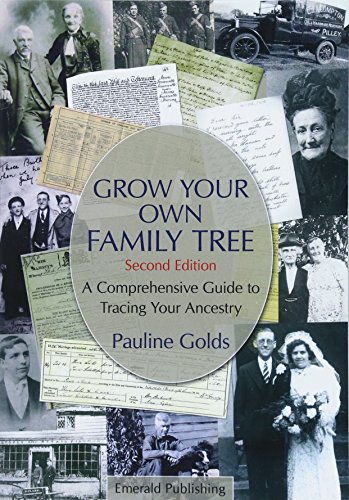 Beispielbild fr Grow Your Own Family Tree : A Comprehensive Guide to Tracing Your Ancestry Second Edition zum Verkauf von Better World Books Ltd