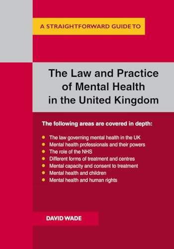 Beispielbild fr Law and Practice of Mental Health in the UK, The zum Verkauf von WorldofBooks