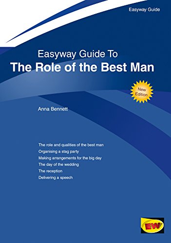 Beispielbild fr Easyway Guide To The Role Of The Best Man : Revised Edition 2018 zum Verkauf von Buchpark
