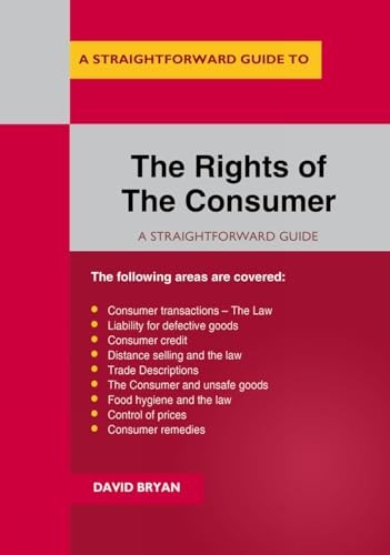 Stock image for Rights of the Consumer, The for sale by WorldofBooks