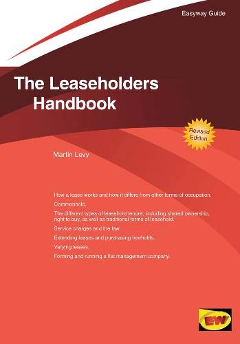 Imagen de archivo de Leaseholders Handbook, The a la venta por WorldofBooks