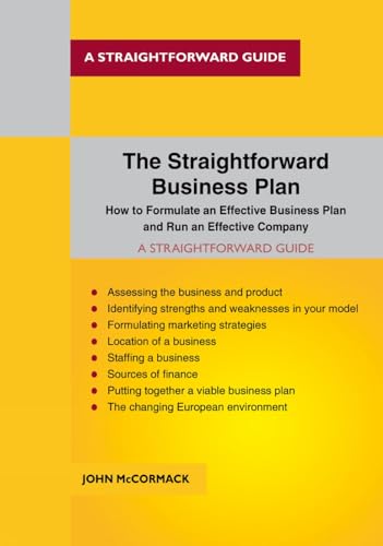 Stock image for Straightforward Business Plan, The for sale by Goldstone Books