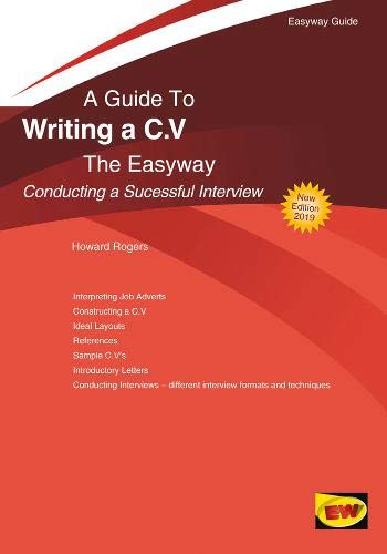 Beispielbild fr A Guide to Writing a C.V. (Easyway Guides) zum Verkauf von Reuseabook