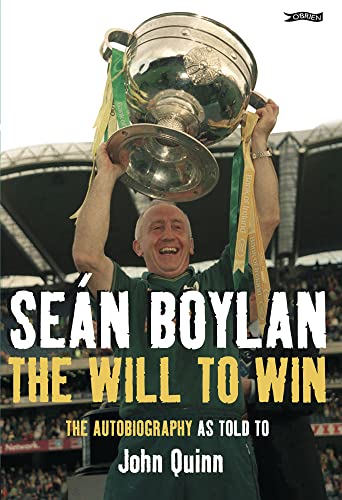 Beispielbild fr Seán Boylan: The Will to Win zum Verkauf von WorldofBooks